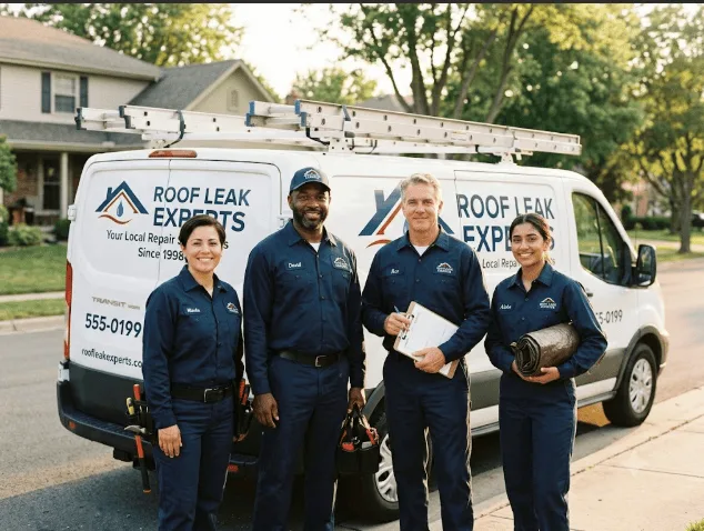 Roof Leak Repair company in New Galilee, PA