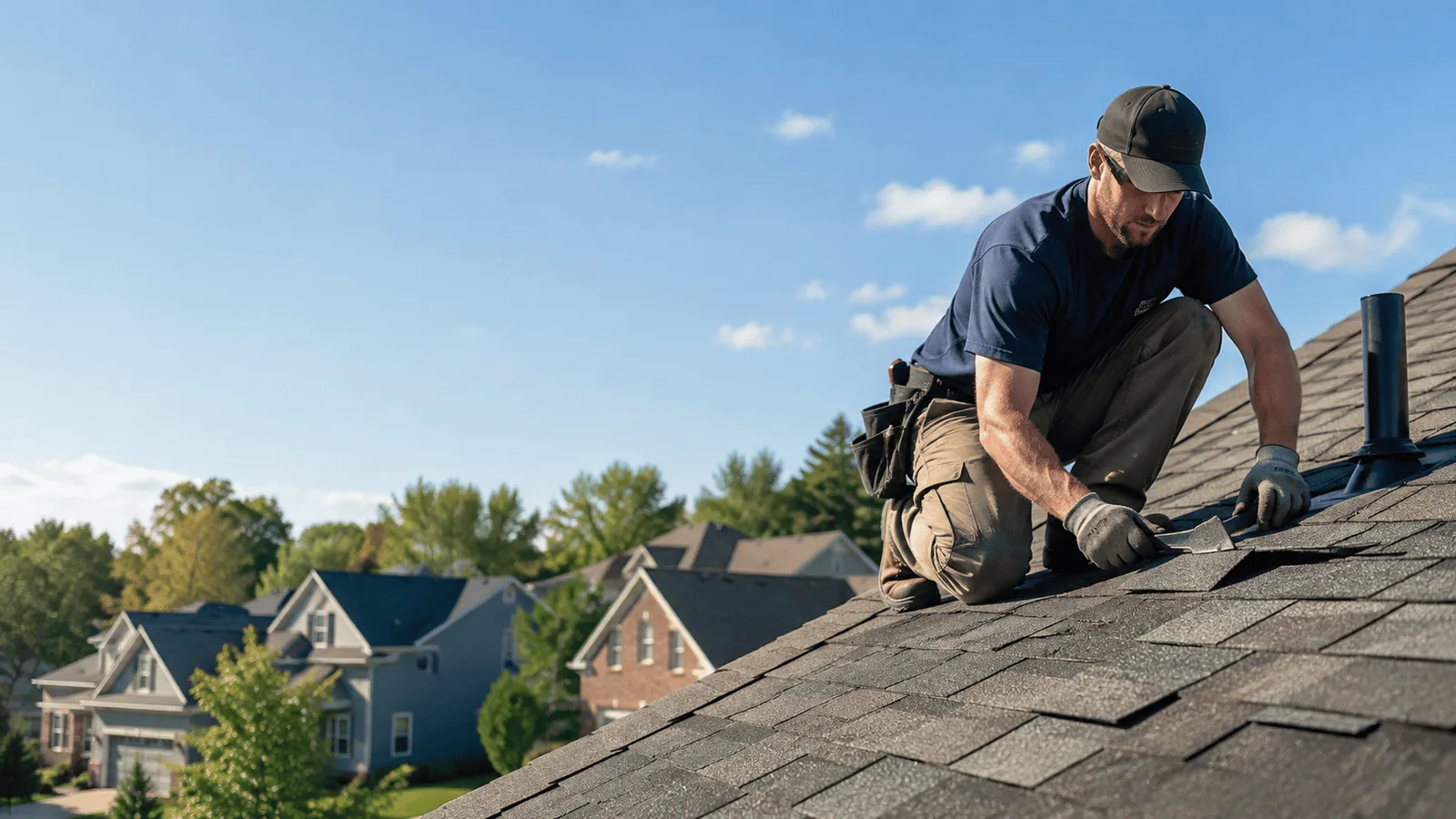 Roof Leak Repair in New Galilee, PA near me